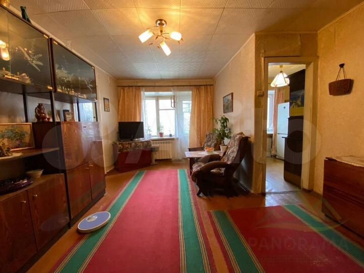 2-к. квартира, 41,2 м², 3/5 эт.