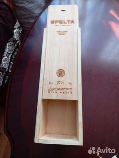 Новый деревянная коробка