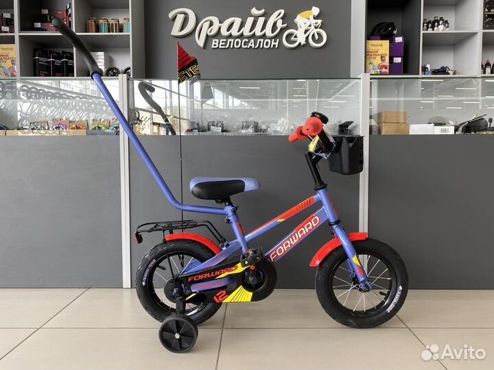 Велосипед детский 12