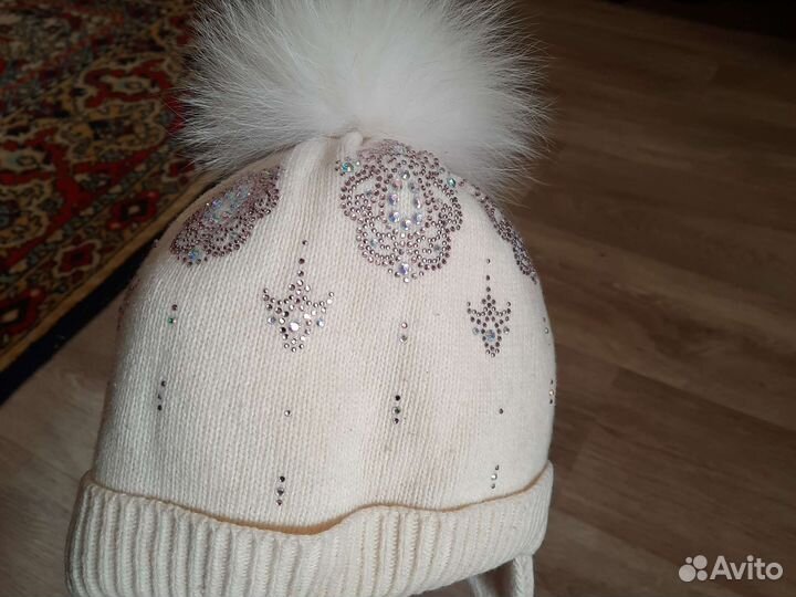 Шапка для девочки