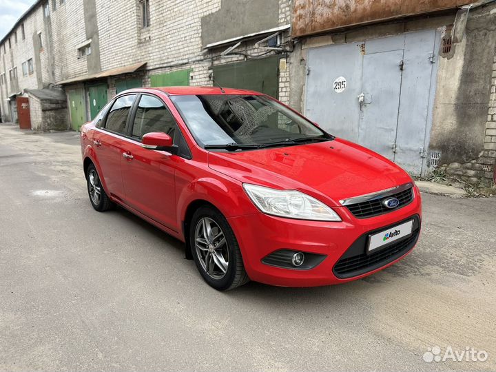 Ford Focus 1.6 МТ, 2010, 249 000 км