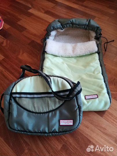 Конверт теплый в коляску