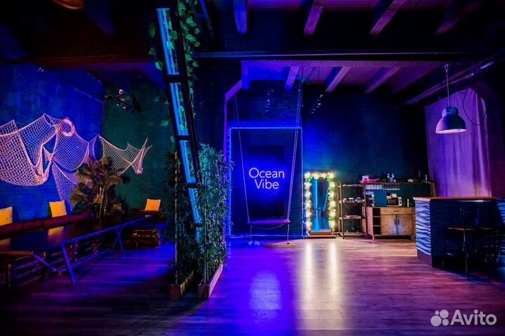 Лофт для дня рождения