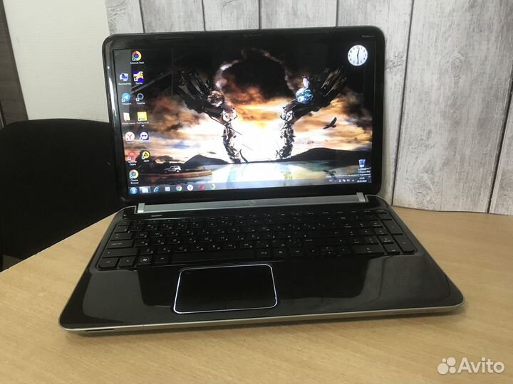 Очень мощный ноут Hp Pavilion dv6-6b65er