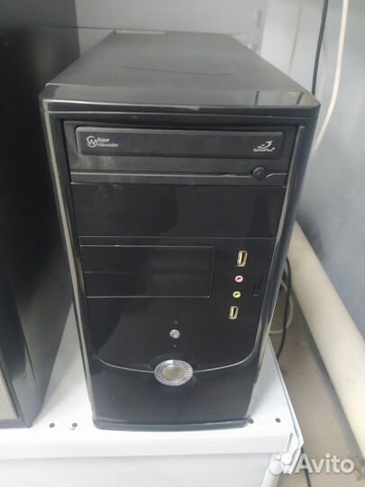 Системный блок Core 2 Quad/4Gb OZU/HDD160 Г1