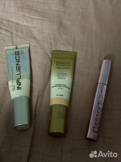 Набор косметики пакетом