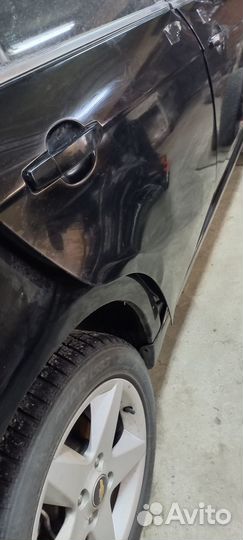 Chevrolet epica разбор