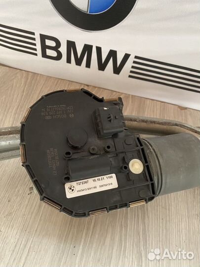 Трапеция дворников BMW F01