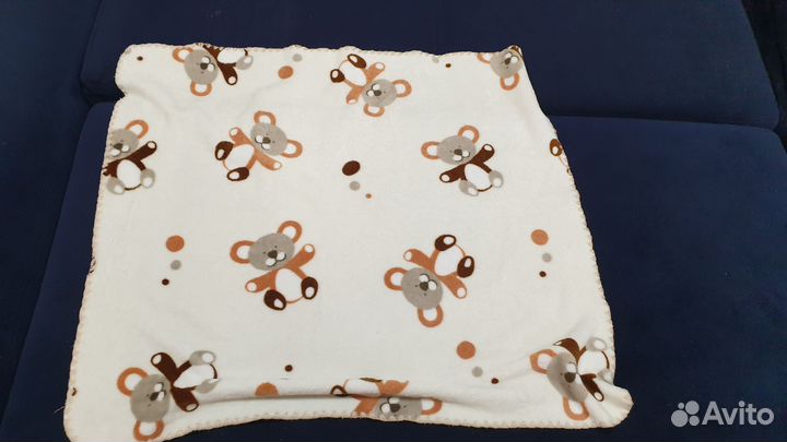 Плед флисовый