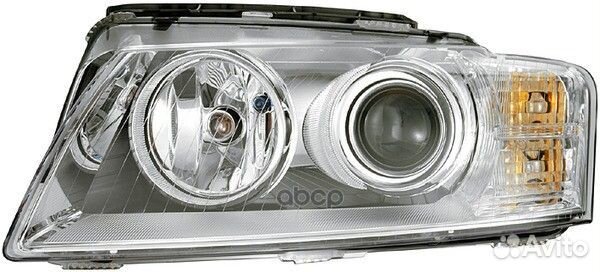 Блокфара лев.audi A8 II 2002-2006 1ZS 009 236-5