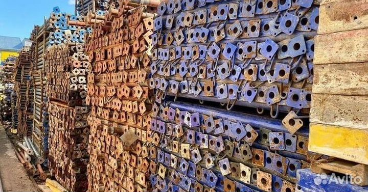 Опалубка щитовая