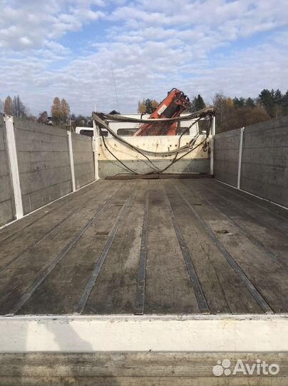 Mercedes-Benz Atego 1218 с КМУ, 2003