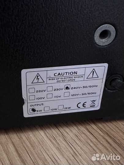 Электрогитара с комбиком