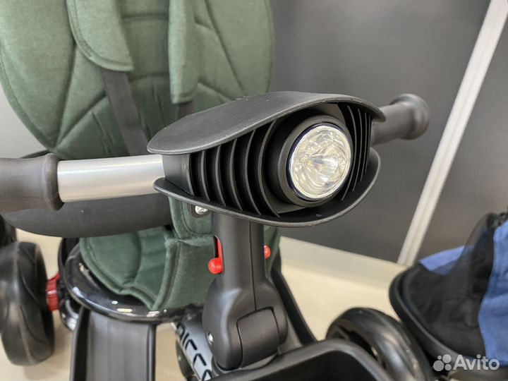 Велосипед детский трехколесный Tech Team