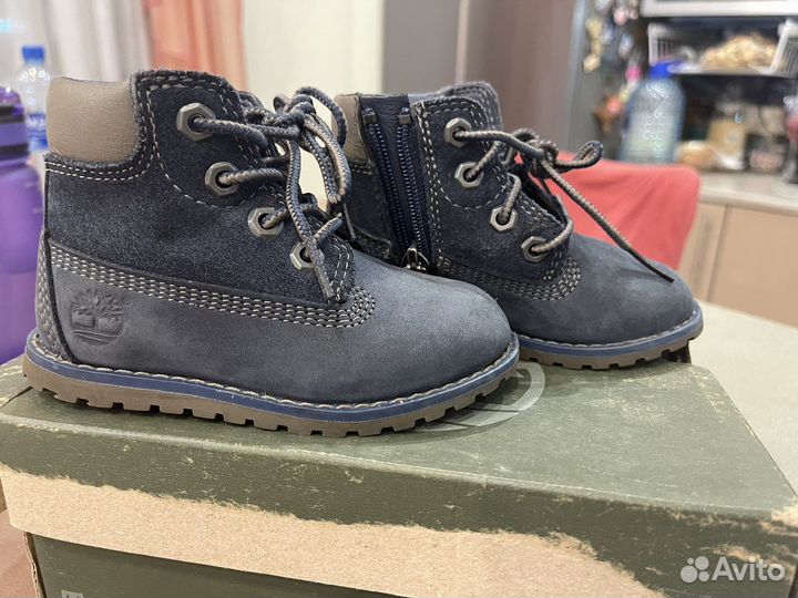 Ботинки timberland детские