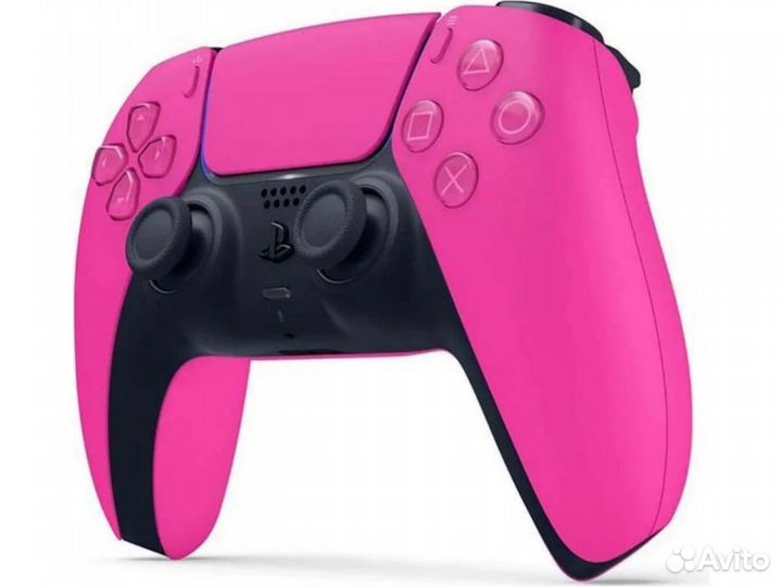 Беспроводной геймпад Sony DualSens Розовый