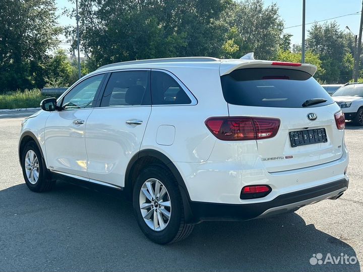 Kia Sorento Prime 2.2 AT, 2019, 91 000 км