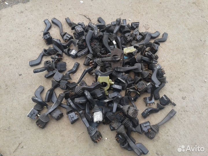 Подрулевые переключатели опель