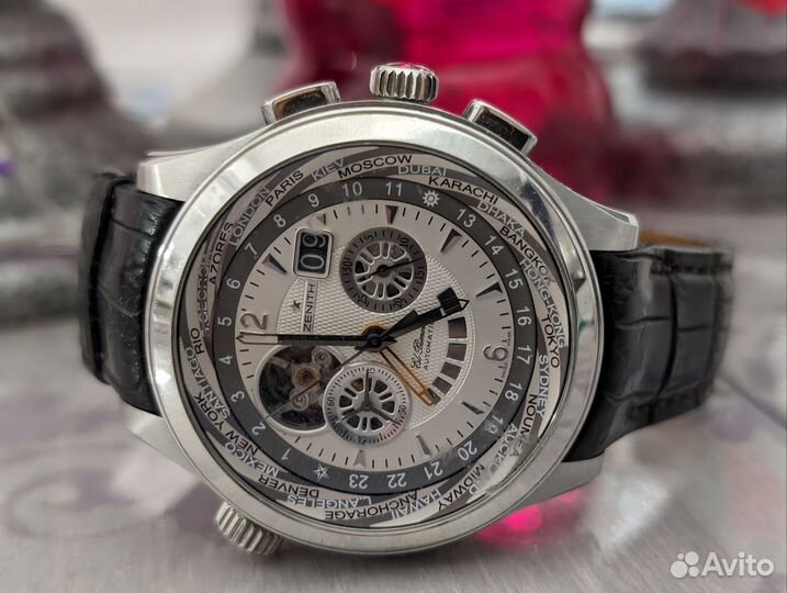Швейцарские часы zenith