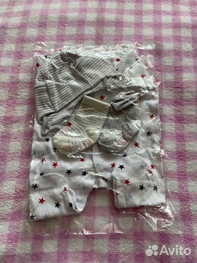 Подарочный набор для новорожденного