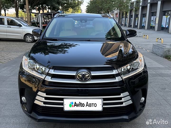 Toyota Highlander 2.0 AT, 2021, 51 000 км