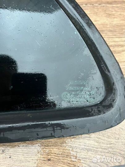 Форточка двери задняя левая Nissan Almera N16 1.5