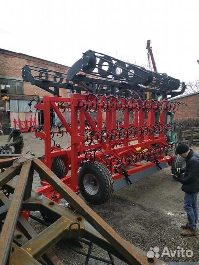 Культиватор РесурсАгроСтрой КПШ-10, 2022