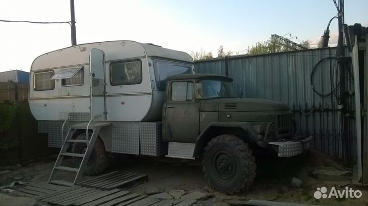 ЗИЛ 157 автодом