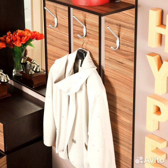 Вешалка 1 палисандр темный