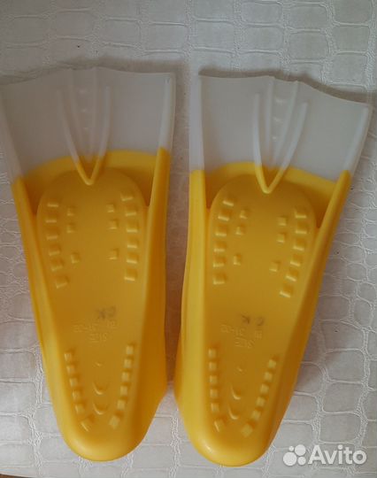 Ласты для плавания детские