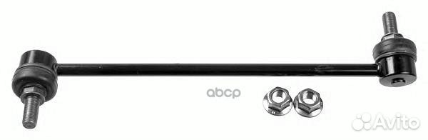 Тяга пер.стабил.лев.nissan X-trail (T31),qashqa