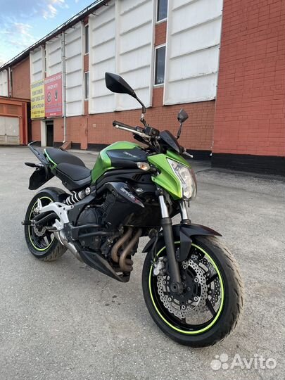 Kawasaki ER-6n, 2013г Без пробега по РФ