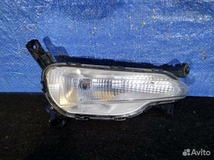 Фара противотуманная левая Solaris 2