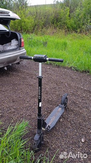 Электросамокат kugoo s3 на запчасти