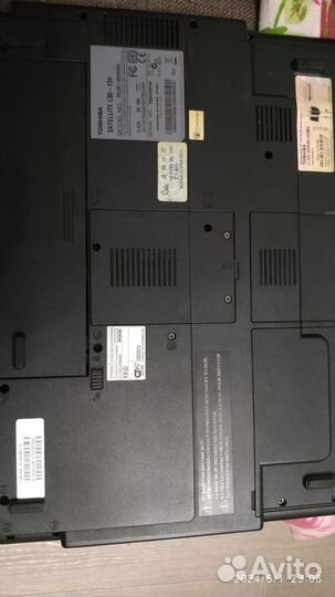 Ноутбук toshiba