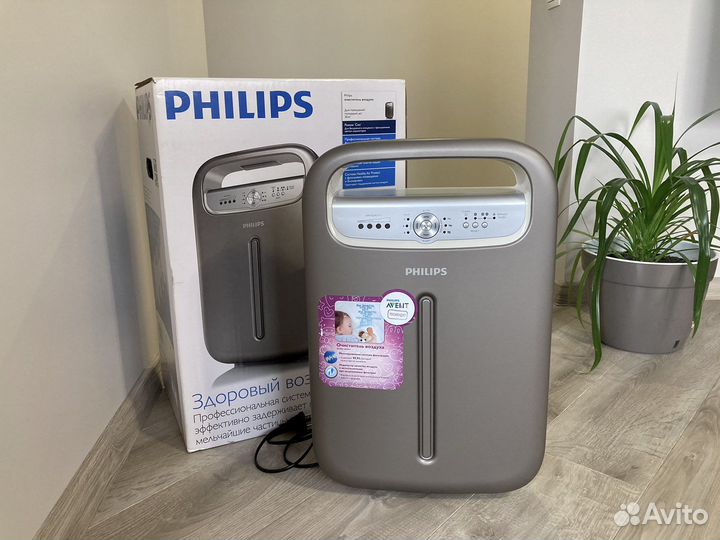 Воздухоочиститель Philips. Для аллергиков