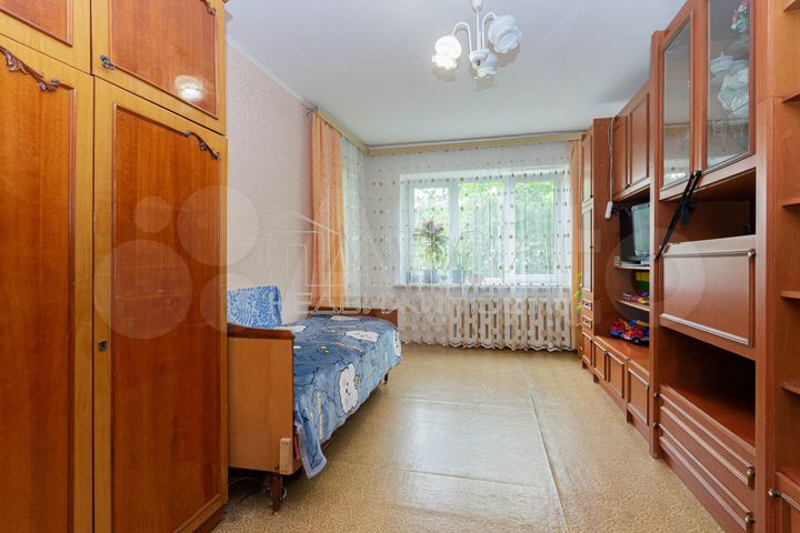 2-к. квартира, 54,1 м², 1/9 эт.