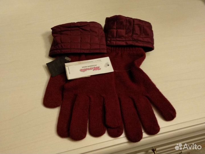 Панама женская с перчатками