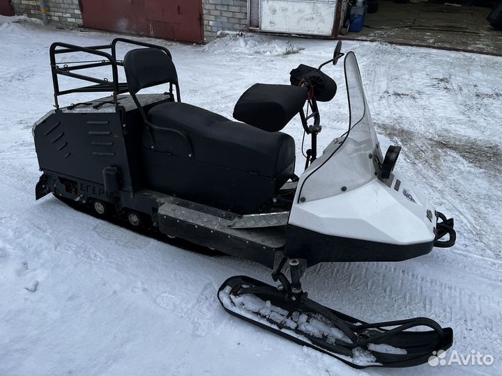 Бурлак Егерь 20 л.с