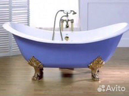 Реставрация ванн, жидким акрилом по всем Кмв