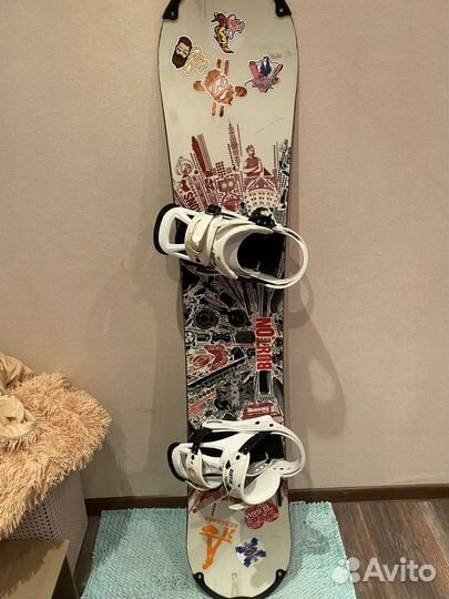 Продам сноуборд Burton TWC Standard 154
