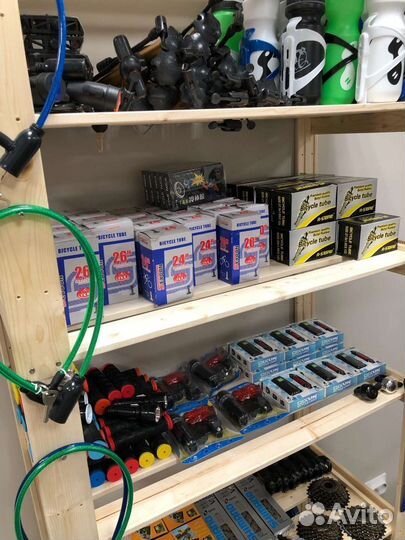 Запчасти для велосипеда