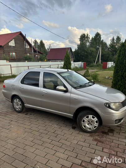 FIAT Albea 1.4 МТ, 2011, 245 905 км