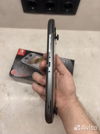 Прошитая Nintendo Switch Lite Dialga Palkia 128 gb