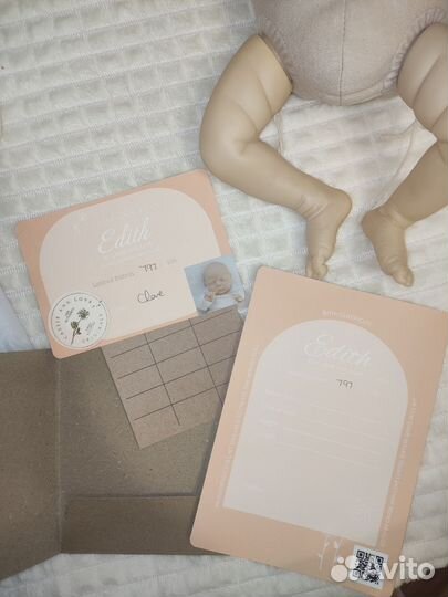 Молд Edith by Cassie Brace