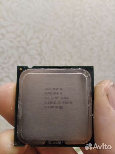 Процессор intel pentium 4 641 3.2 GHZ LGA 775