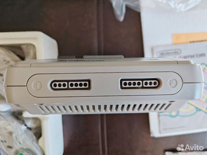 Super Famicom ntsc J, комплект в коробке