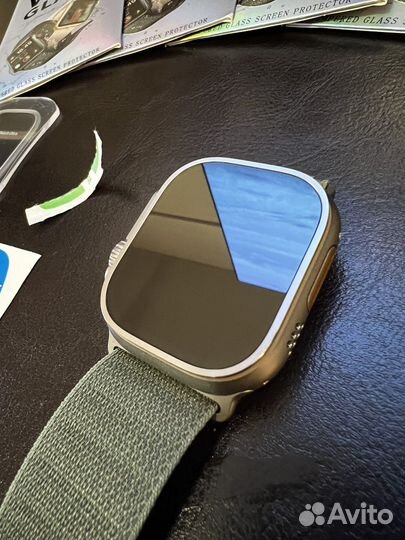 Защитное стекло для apple watch ultra 49mm