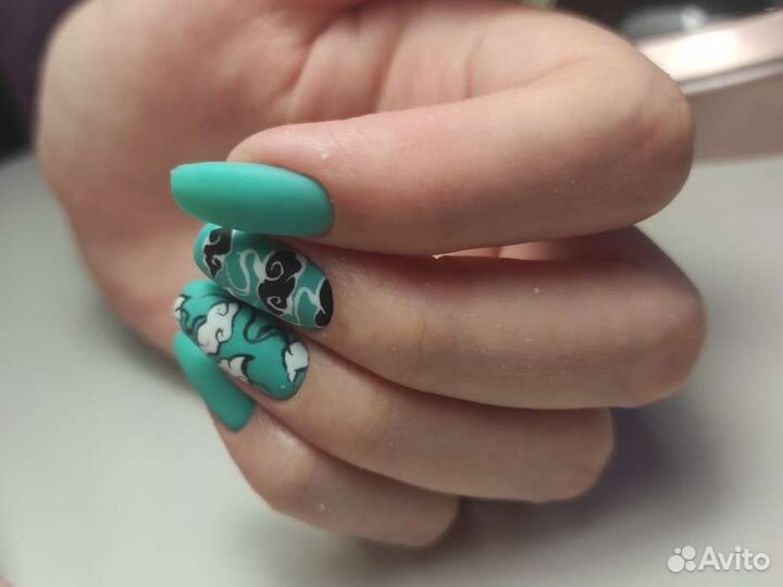 Маникюр, гель лак