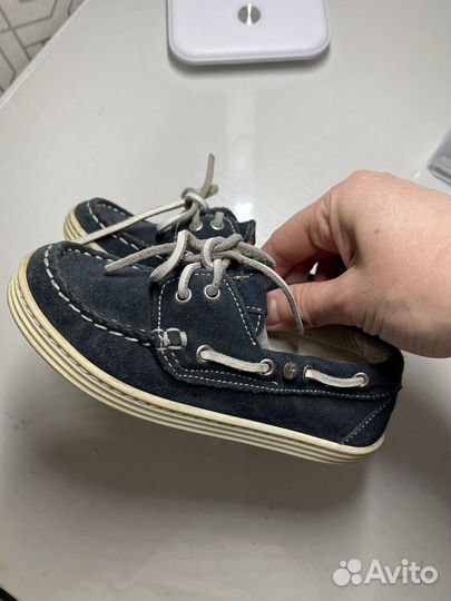 Мокасины на мальчика 27 р-р